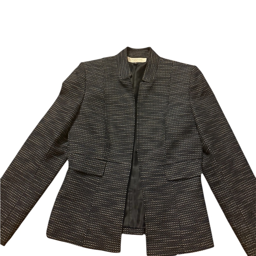 Tahari Women's Black Blazer